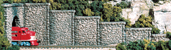 Woodland Scenics C1161 - Random Stone Retaining Walls pkg(6)