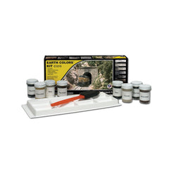 .Woodland Scenics C1215 - Earth Colors™ Kit