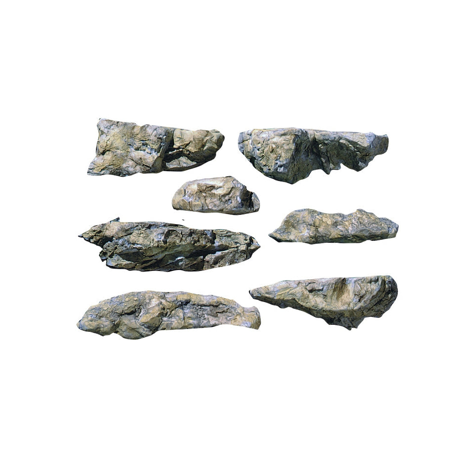 Model Railway - ROCK FACE - Woodland Scenics Rock Mold