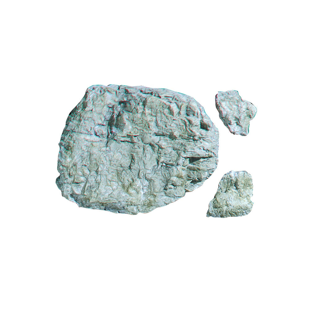 Woodland Scenics C1235 - CLaced Face Rock Mold