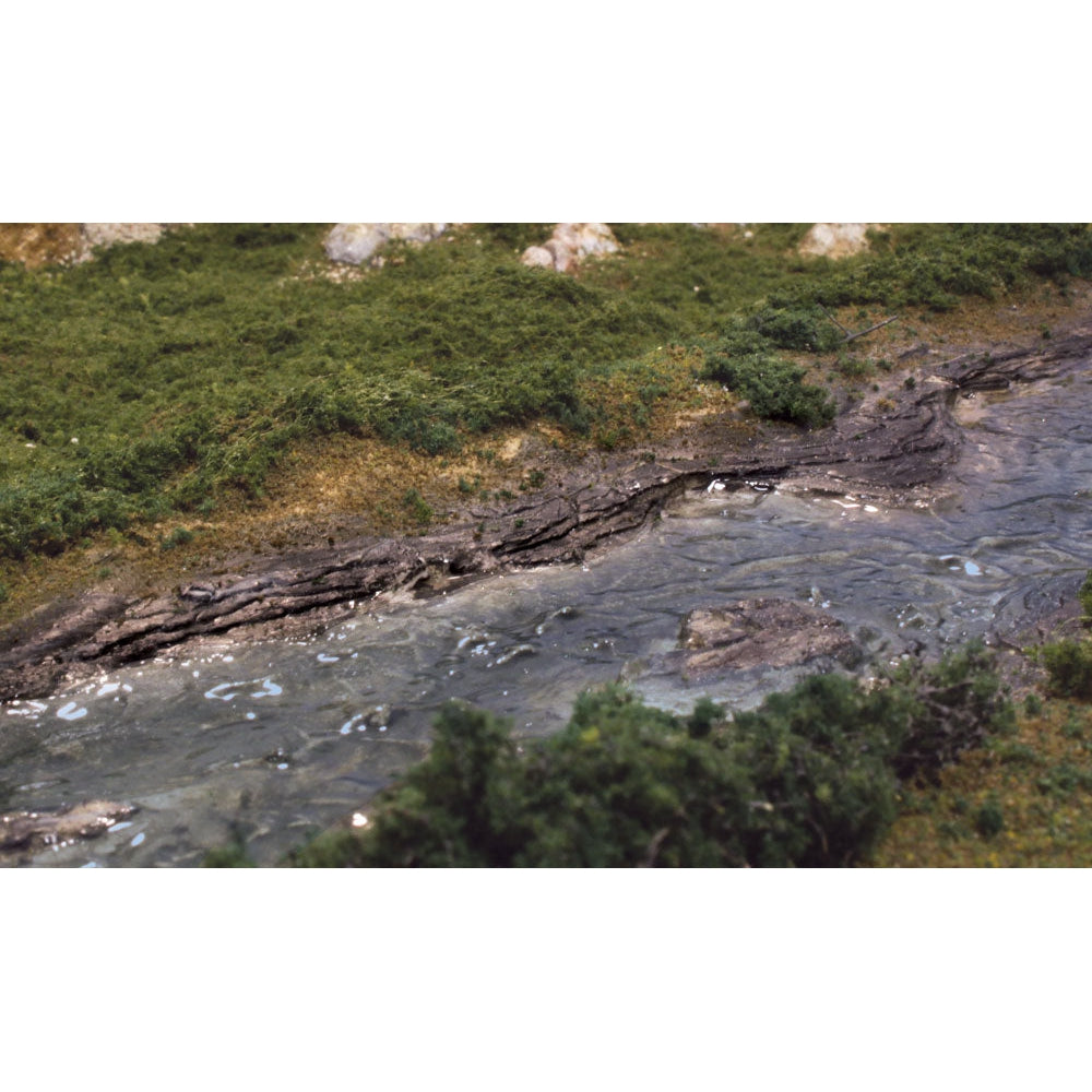 Woodland Scenics C1245 - Creek Bank Rock Molds