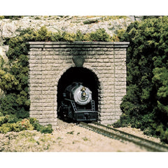 Woodland Scenics C1253- HO Scale - Cut Stone Single Portal