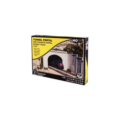 Woodland Scenics C1256- HO Scale - Concrete Double Portal