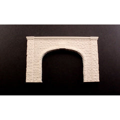 Woodland Scenics C1257- HO Scale - Cut Stone Double Portal