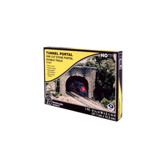 Woodland Scenics C1257- HO Scale - Cut Stone Double Portal