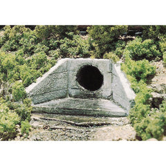 Woodland Scenics C1262 - Concrete Culvert - HO Scale