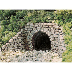 Woodland Scenics C1264 -Random Stone Culvert - HO Scale