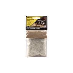 Woodland Scenics C1287 - Gravel Gray Coarse