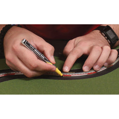 Woodland Scenics C1292 - Road Striping Pen Yellow - Road System