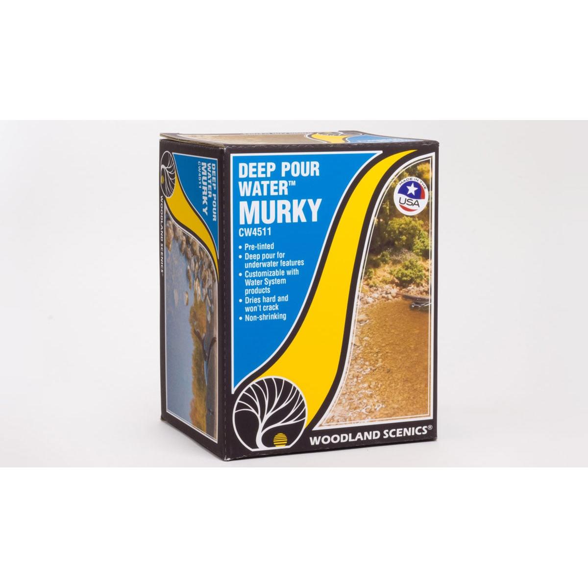 Woodland Scenics - Deep Pour Water™ - Murky
