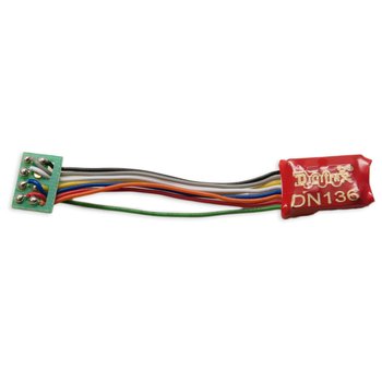 Digitrax DN136D 1 Amp N / HO Scale Wired Mobile Decoder