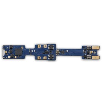 Digitrax DN163K4A 1.25 Amp N Scale Board Replacement Decoder for Kato N Scale Glacier Express and 4-8-4 FEF Steam Locomotive