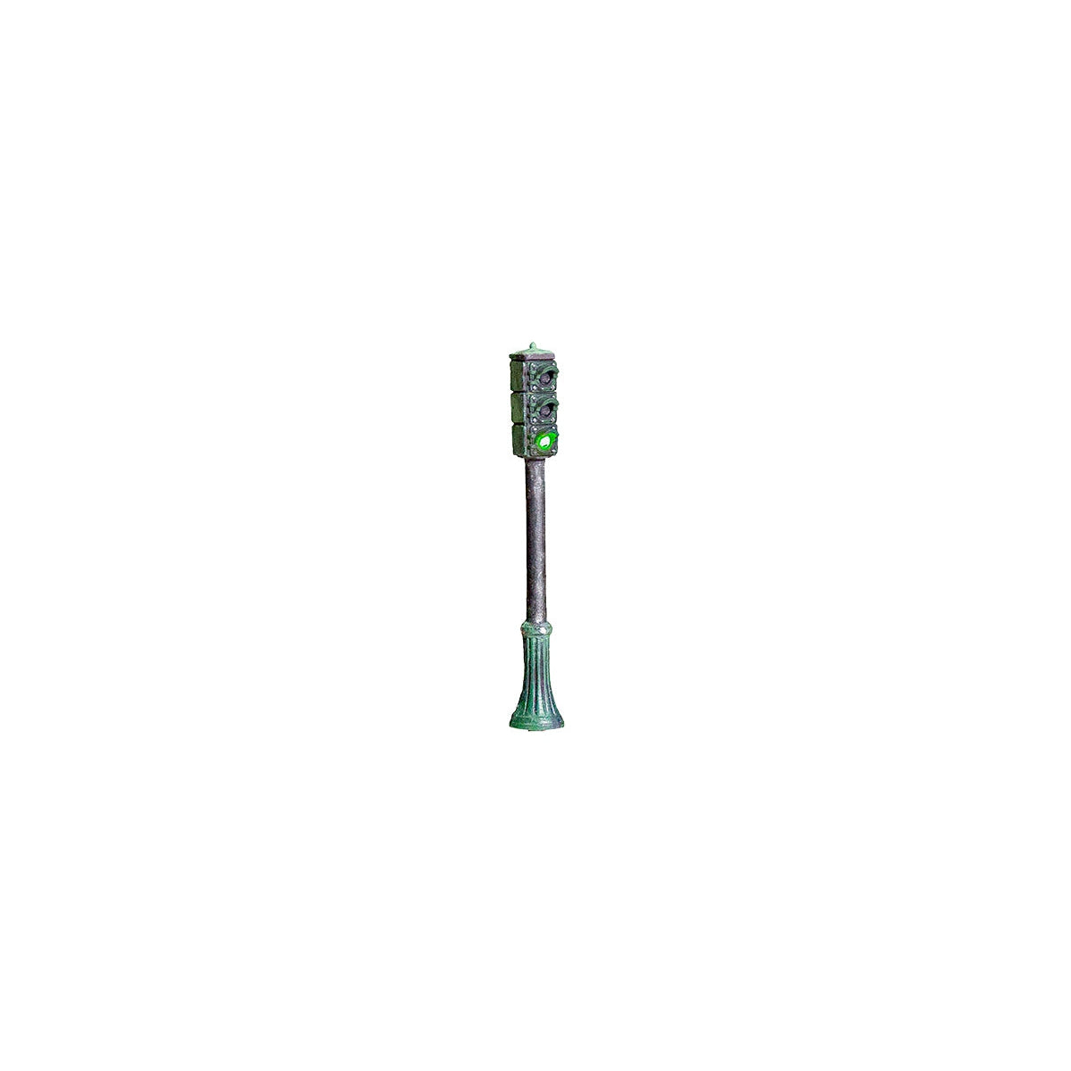 Woodland Scenics - JP5635 - Just Plug(TM) - Pedestal Traffic Lights - N Scale - N Scale