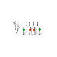 Woodland Scenics - JP5651 - Just Plug(TM) - Pedestal Traffic Lights - HO Scale