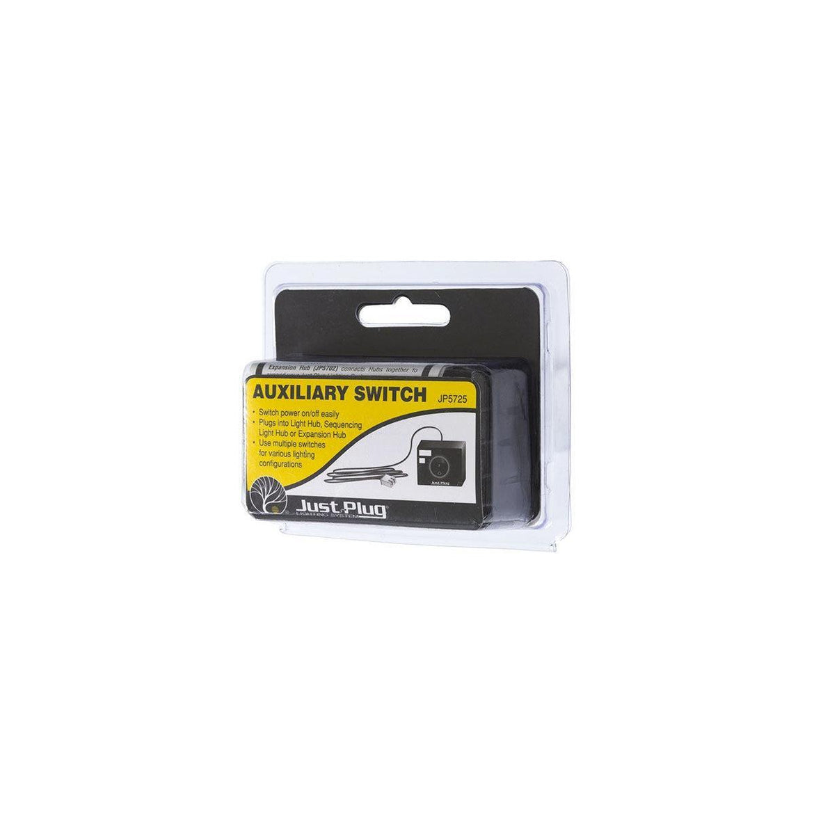 Woodland Scenics Répartiteur De Lumière Just Plug WJP5701 – 1 Pièce – Pour Modélisme Ferroviaire – Accessoire D'éclairage