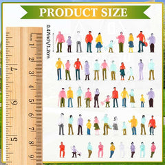 People figures - N Scale (5 each)