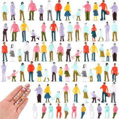 People figures - N Scale (5 each)