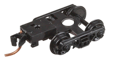 Micro Trains 003 02032 - N Scale 	Roller-Bearing Trucks -- With Medium Couplers 1 Pair