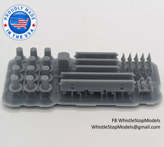 WSM N2201 - N Scale - Construction Set
