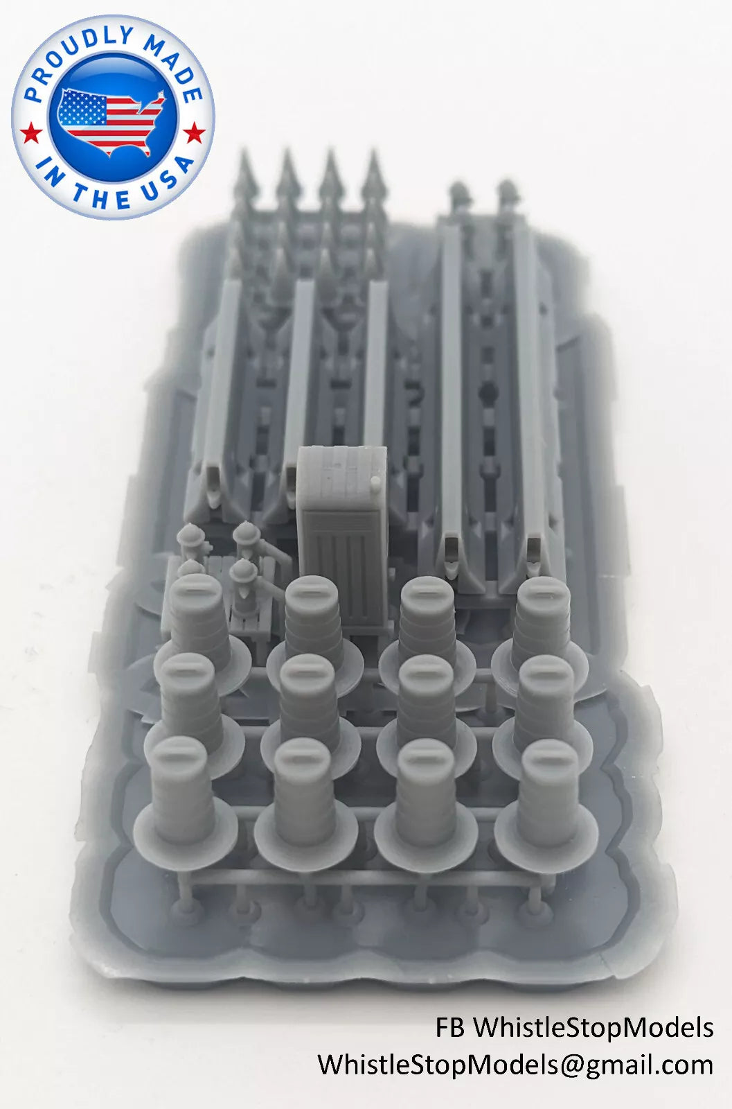 WSM N2201 - N Scale - Construction Set