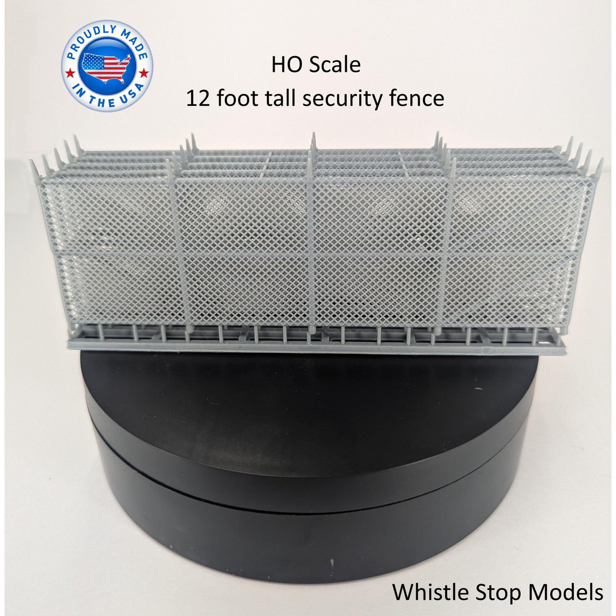 WSM HO2002 - HO Scale - 12ft Chain-link fence