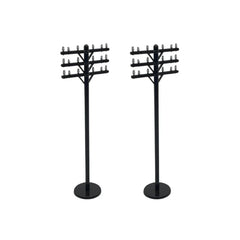 RIH022100 - HO Scale Telephone Poles (12pcs)