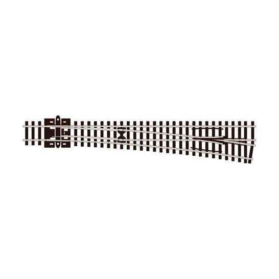 Peco SL-388 - N scale - Large radius Right hand TurnOut