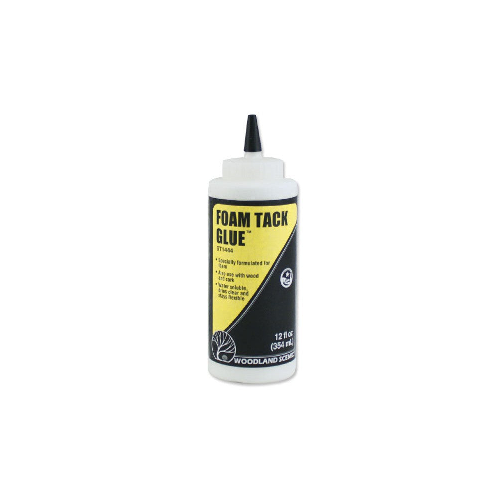 Foam Tack Glue(TM) - ST 1444 - SubTerrain System - 12oz 355mL
