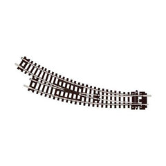Peco ST-44 - N scale - Right hand Curved TurnOut