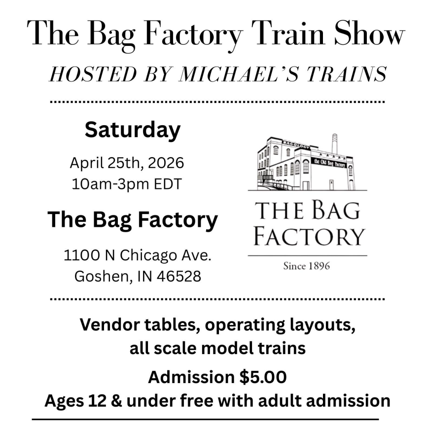 Train Show Registration Form - 20260425