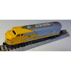 Pre-Owned - Kato 176-2140 N Scale EMD F7A AT&SF #330, DC
