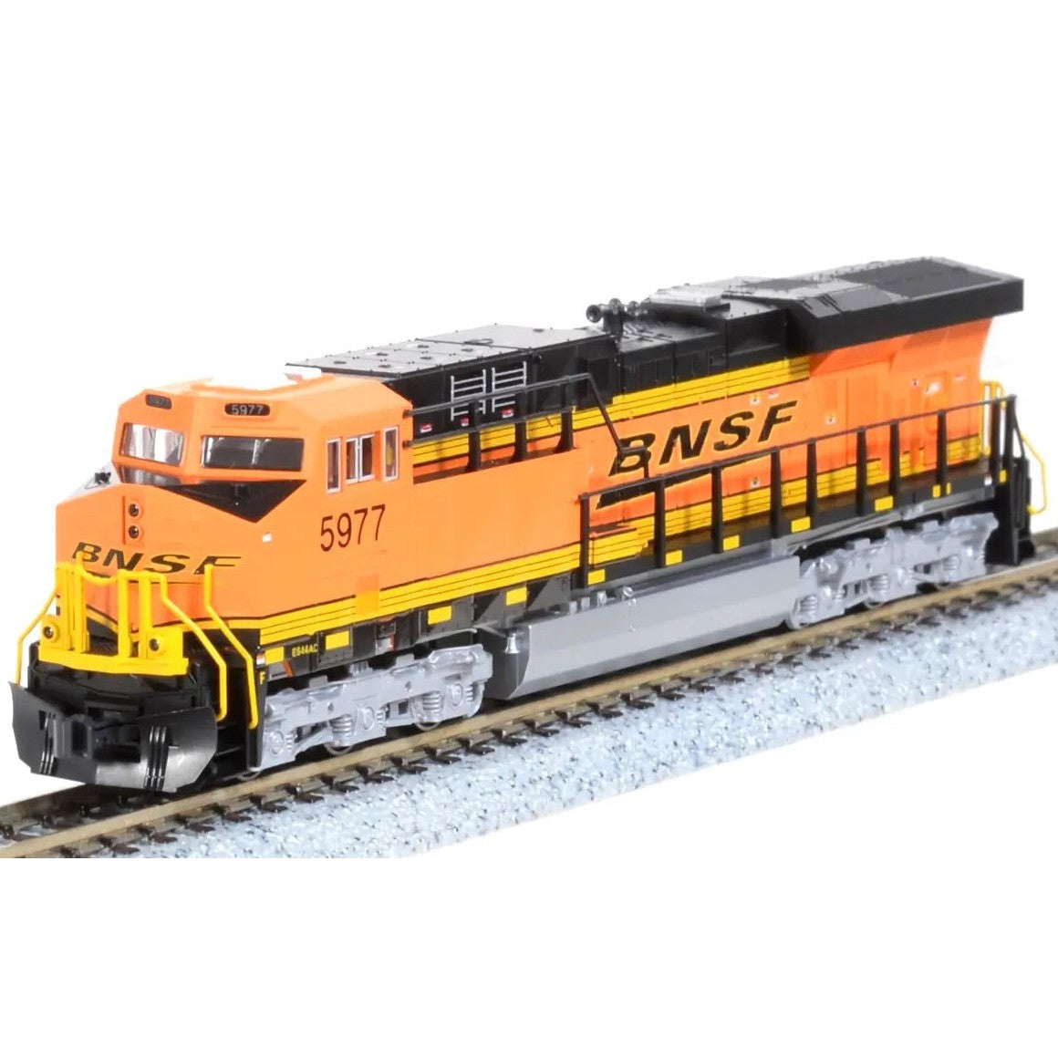 Pre-Owned - Kato 176-8941 N Scale ES44AC BNSK #5977