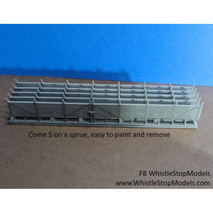WSM N2001 - N Scale - 12ft Chain-link fence