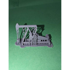 WSM I1600-91 - HO Scale Oil Pump Jacks Set of 5