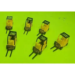 WSM N3002 - N Scale - Forklift Fork truck set of 6