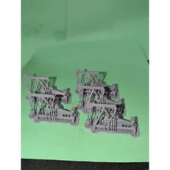 WSM I1600-91 - HO Scale Oil Pump Jacks Set of 5