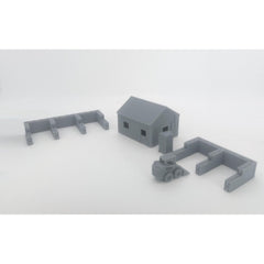 WSM HO7012 - HO Scale - Sam's Stone set
