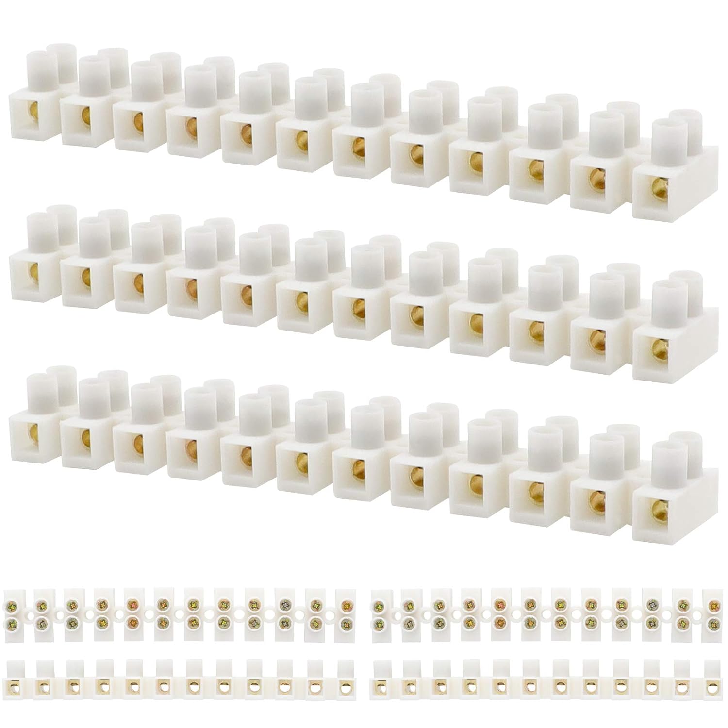 Terminal Block - White 7x 12 ports – Michael's Trains