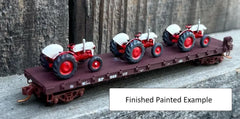 WSM N9007 - N Scale 3 Old Tractors N9007