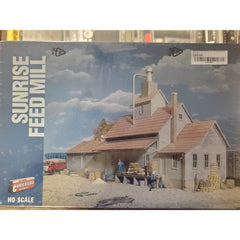 Pre-Owned Walthers 933-3061 - HO Scale Sunrise Feed Mill