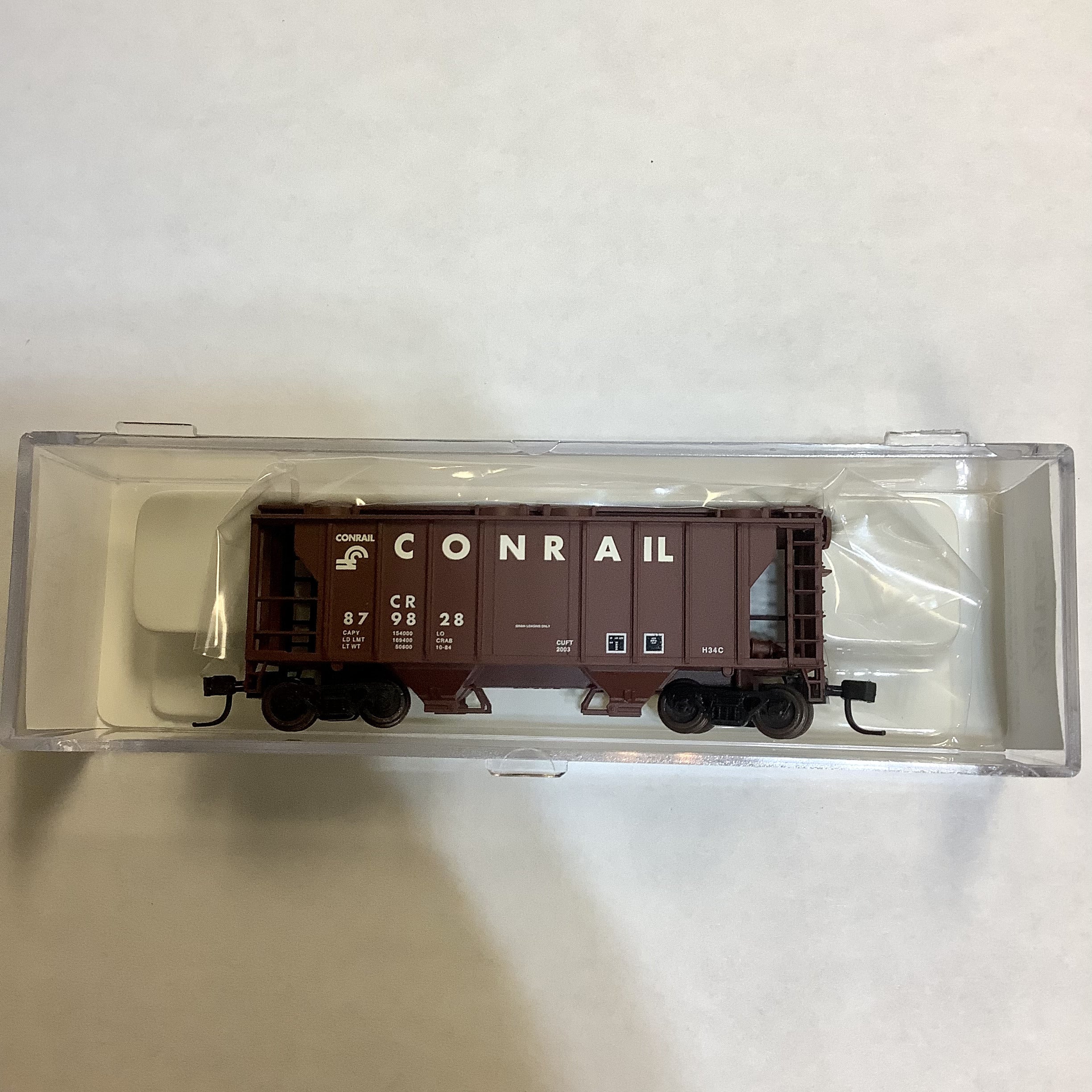 Pre-Owned - N Scale Atlas Covered Hopper @879828