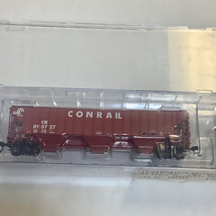 Pre-Owned - N Scale Intermountain 3-bay hopper #890727