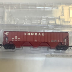 Pre-Owned - N Scale Intermountain 3-bay hopper #890723