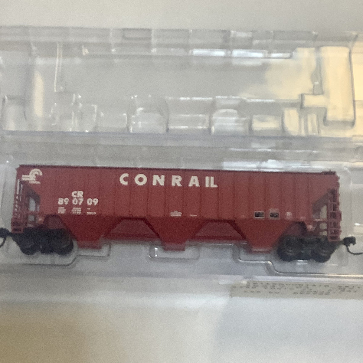 Pre-Owned - N Scale Intermountain 3-bay hopper #890709