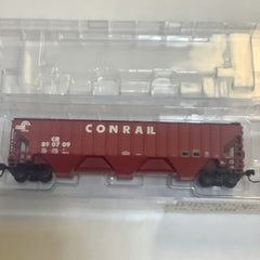 Pre-Owned - N Scale Intermountain 3-bay hopper #890709