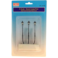 RIH013109 - N Scale - Street Lamp Post