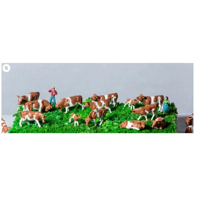RIH62500 - HO Scale Cows and Farmers