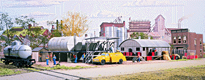 Walthers 933-3006 - HO Interstate Fuel & Oil -- Kit