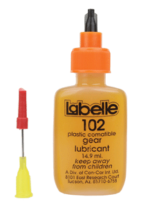 Labelle 102 - Plastic Compatible Gear Lubricant with PTFE Labelle Industries ##102