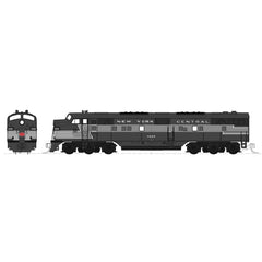 Kato 106-0440 - 2x New York Central DC #4008, 4022 (Late 1940s 20th Century 2-Tone Gray)